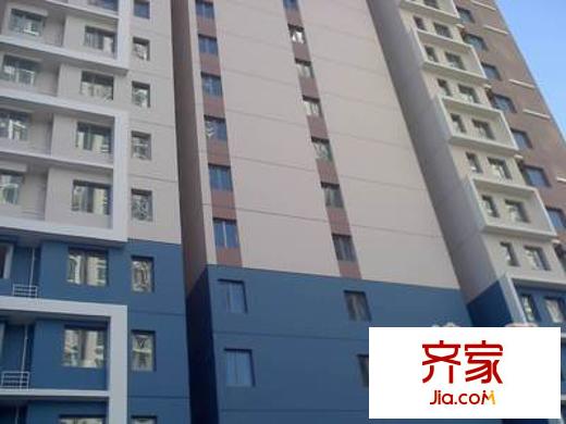 首創(chuàng)國際城外景圖