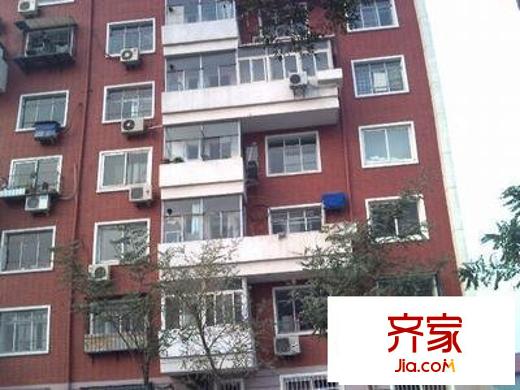 西青道樓外景圖