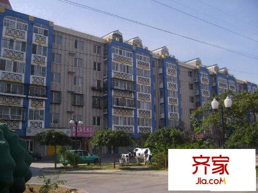 佳園新里外景圖