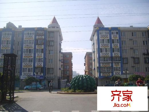 佳園新里外景圖