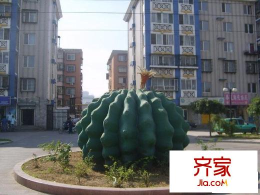 佳園新里外景圖