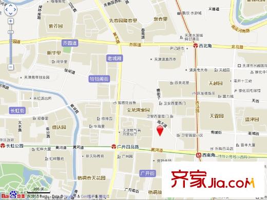 永基花園交通圖
