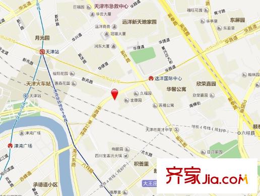 金康園交通圖