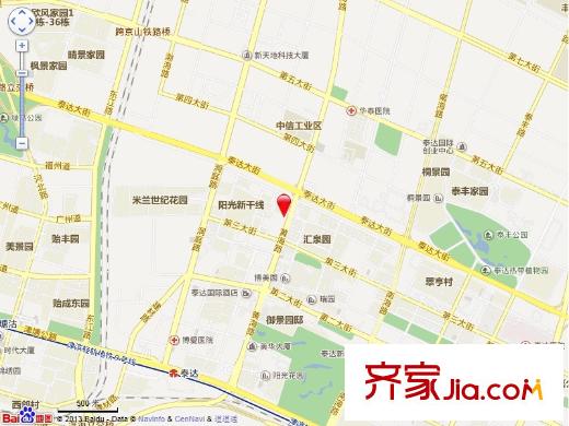 青海園交通圖