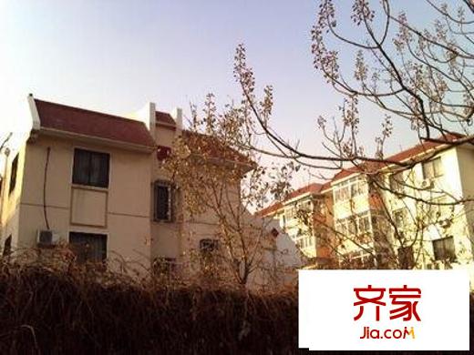 貽成園外景圖