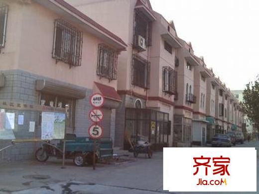 貽成園外景圖