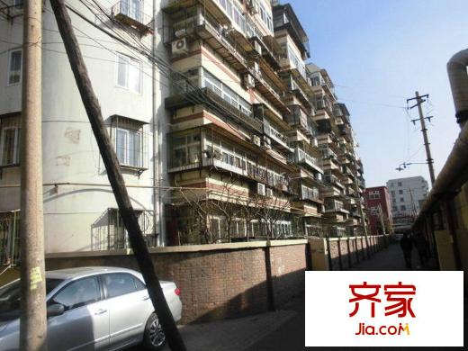 國強(qiáng)里外景圖