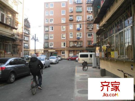 國強(qiáng)里外景圖