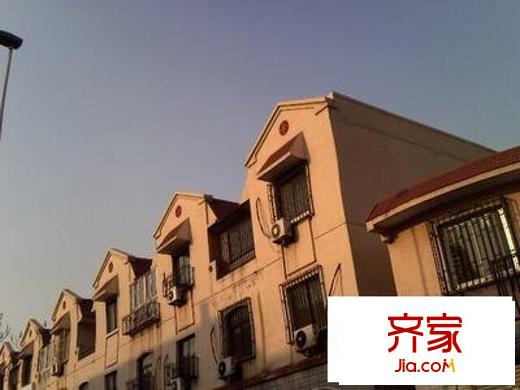 貽成園外景圖