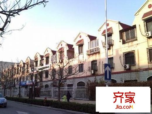 貽成園外景圖