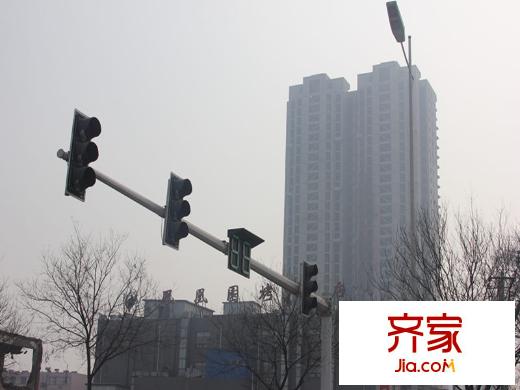 正東大廈外景圖工程實(shí)景（2013.2.21）