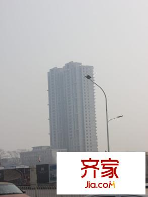 正東大廈外景圖工程實(shí)景（2013.2.21）