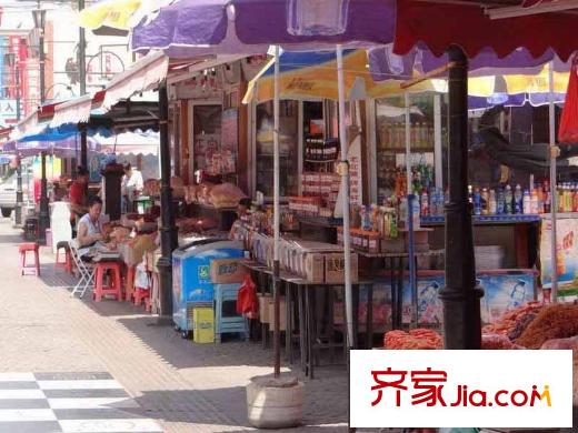 隆盛樂活源配套圖周邊塘沽洋貨市場(chǎng)