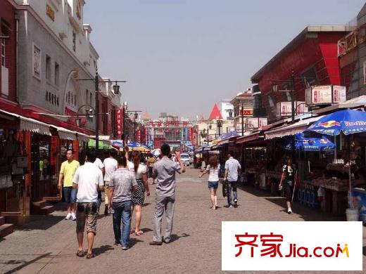 隆盛樂活源配套圖周邊塘沽洋貨市場(chǎng)