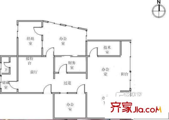 麥格理晨星園戶(hù)型圖戶(hù)型圖 4室1廳1衛(wèi)1廚