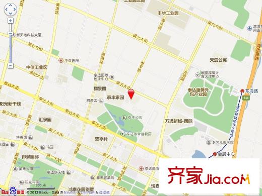楓景園交通圖