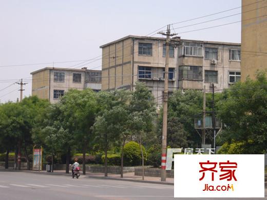 缸窯熱電樓外景圖