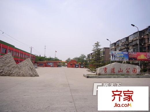 缸窯熱電樓外景圖