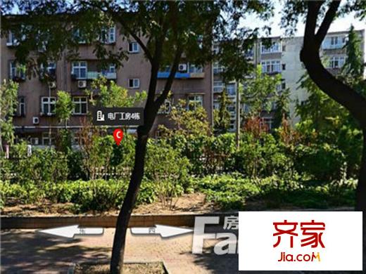 電廠工房外景圖