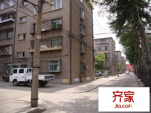 77號(hào)小區(qū)外景圖
