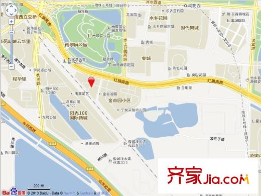 金淼園交通圖