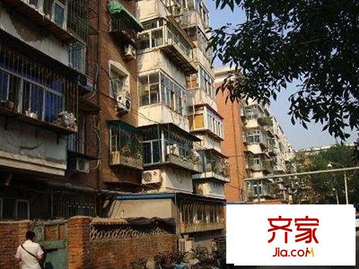 三潭西里外景圖