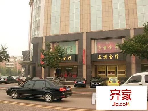 文苑鳳凰城外景圖 