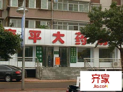 文苑鳳凰城外景圖 