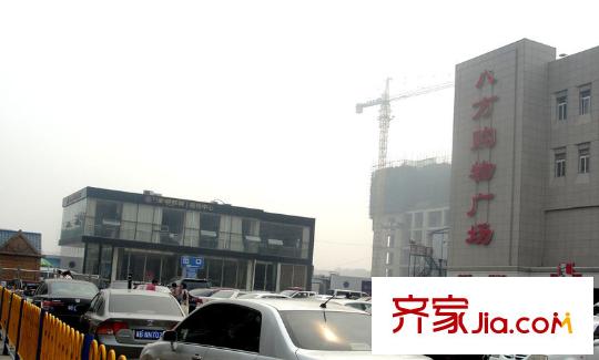 文苑鳳凰城配套圖附近八方購物廣場