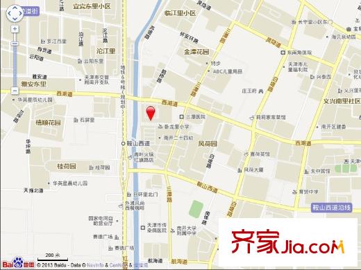 臥龍北里交通圖