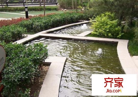天江格調(diào)花園外景圖