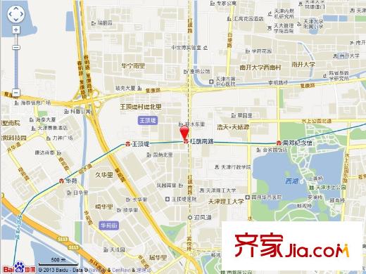 迎水東里交通圖