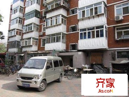 迎水東里外景圖