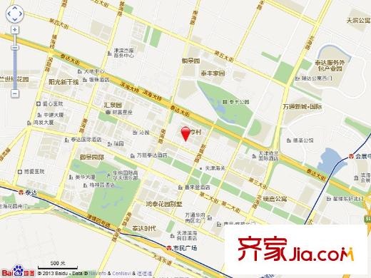 捷達(dá)園交通圖