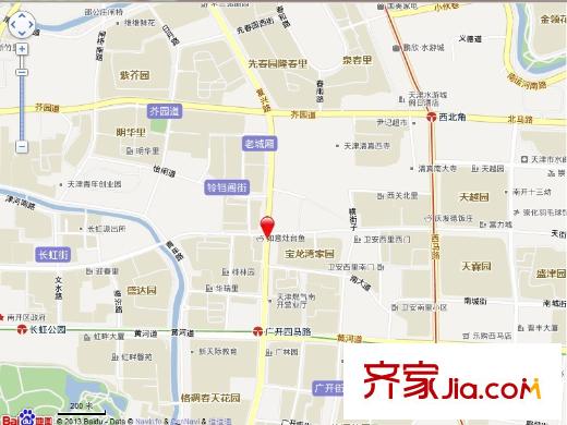 興云里交通圖