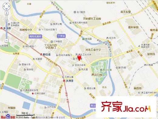 桃花園東里交通圖