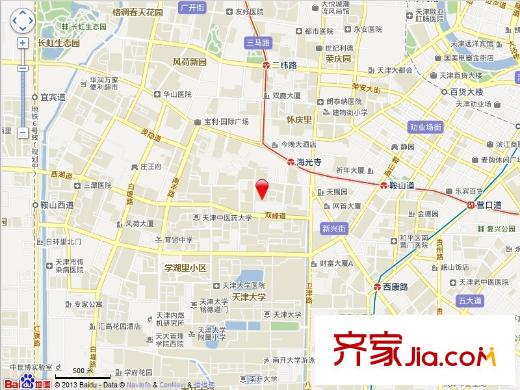 同安里交通圖