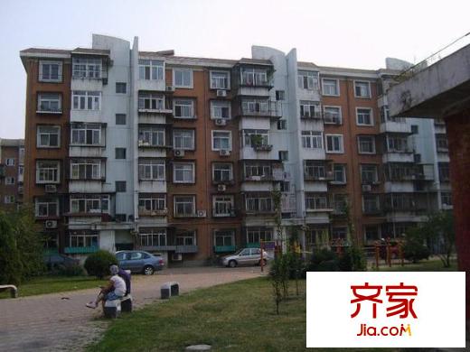 河西區(qū)桂江里外景圖