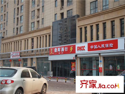 六合軒府配套圖周邊配套（2012-3-1）