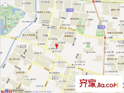 頌禹里交通圖