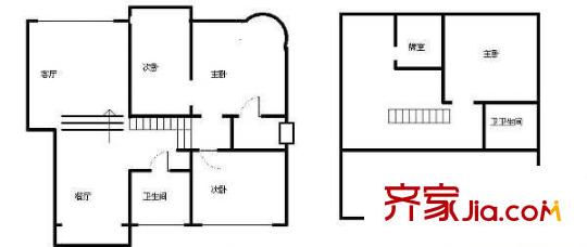 英俊名邸戶型圖戶型圖 5室2廳2衛(wèi)1廚