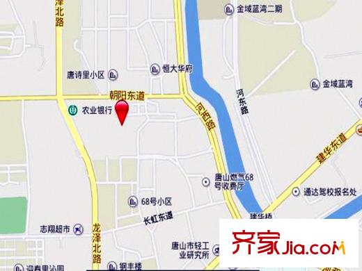 唐鋼高層交通圖