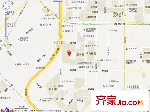 萬科金色家園交通圖