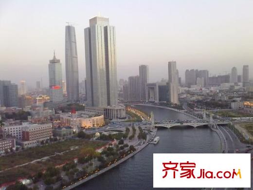 仁恒海河廣場配套圖 周邊配套