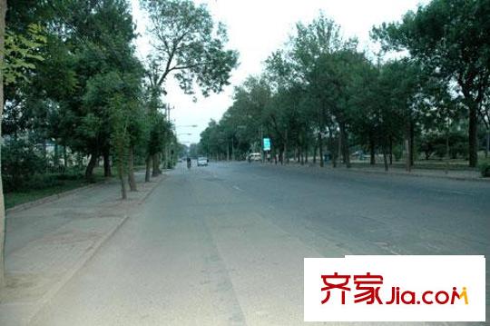 盛和家園配套圖周邊