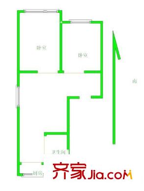 裕東樓 0室 戶型圖