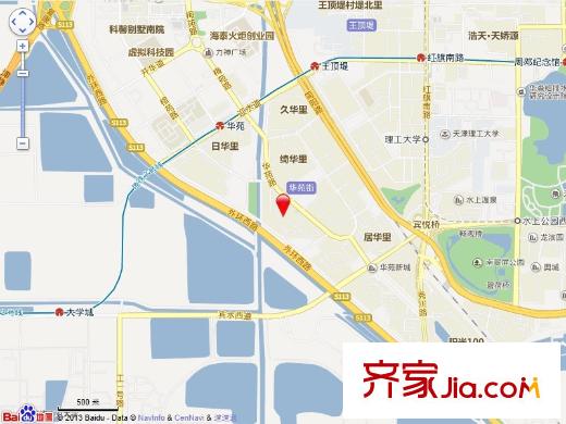 才子苑交通圖