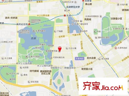 翠泉?jiǎng)e墅交通圖