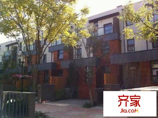 招商鉆石山別墅外景圖 