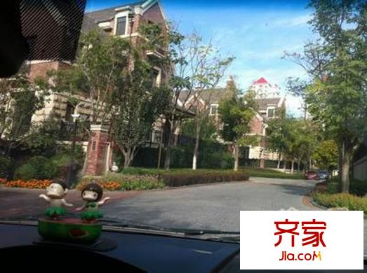 招商鉆石山別墅外景圖